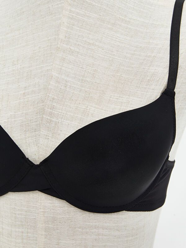 Moudda LC Waikiki - Soutien-gorge basique Femme Noir - Tunisie 3