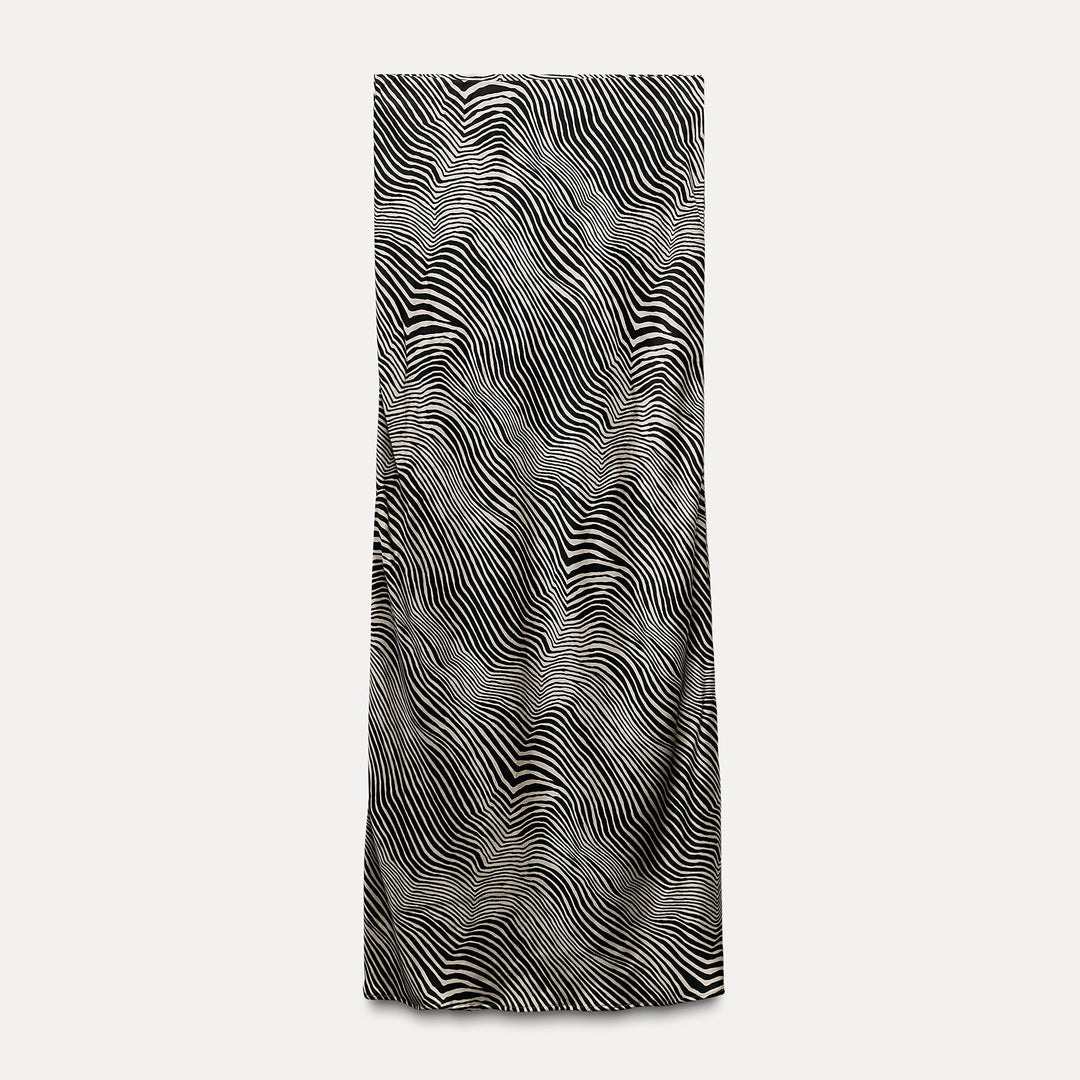 Moudda ZARA - Jupe Imprimé Zèbre - Tunisie 1