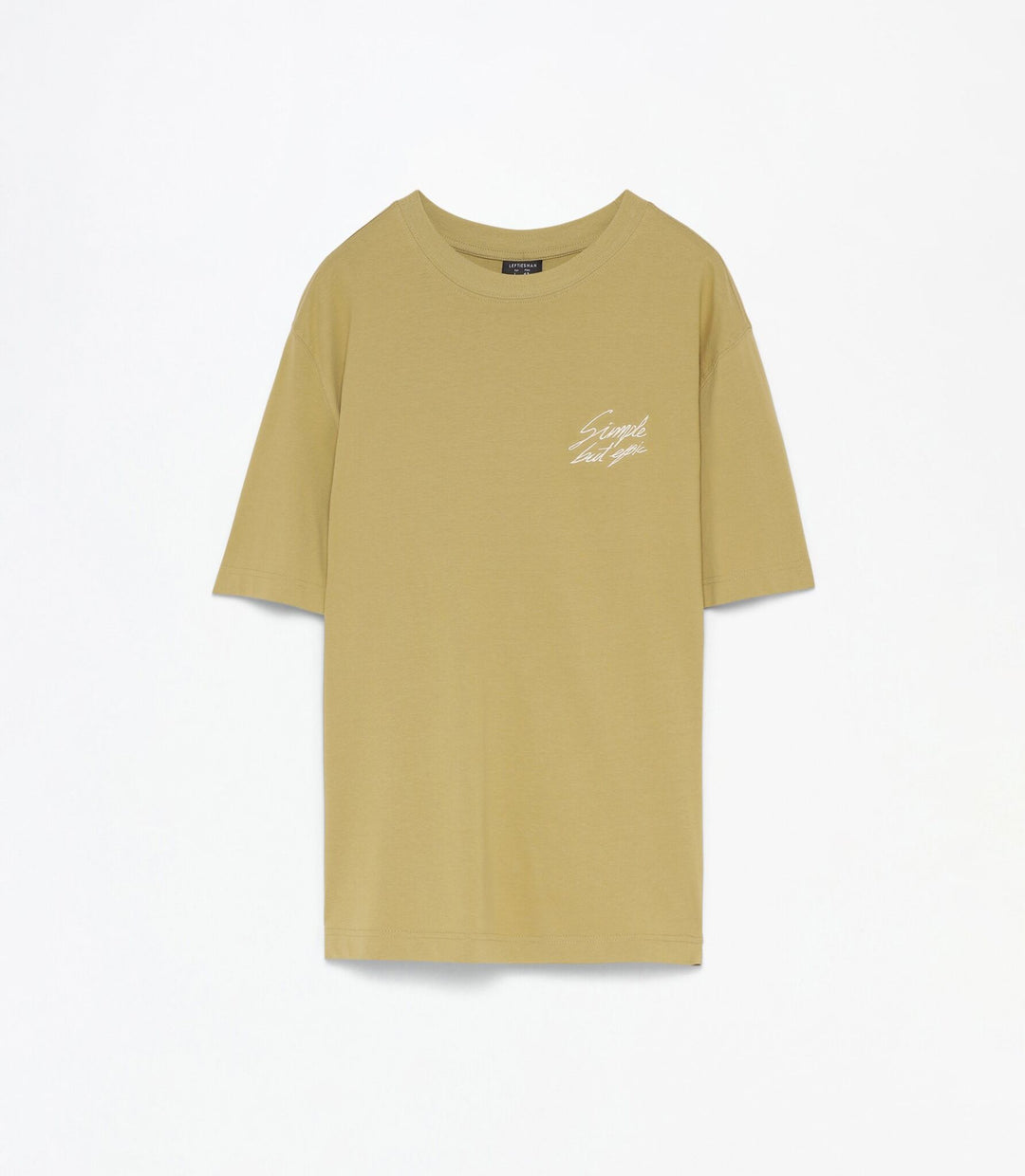 Moudda Lefties - T-Shirt - Broderie Poitrine - Tunisie 1