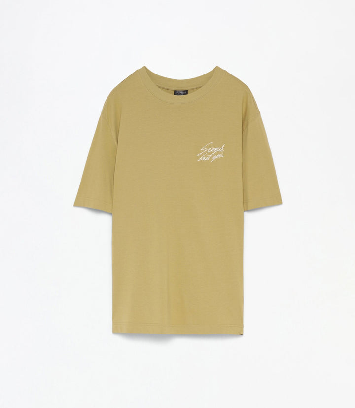 Moudda Lefties - T-Shirt - Broderie Poitrine - Tunisie 1