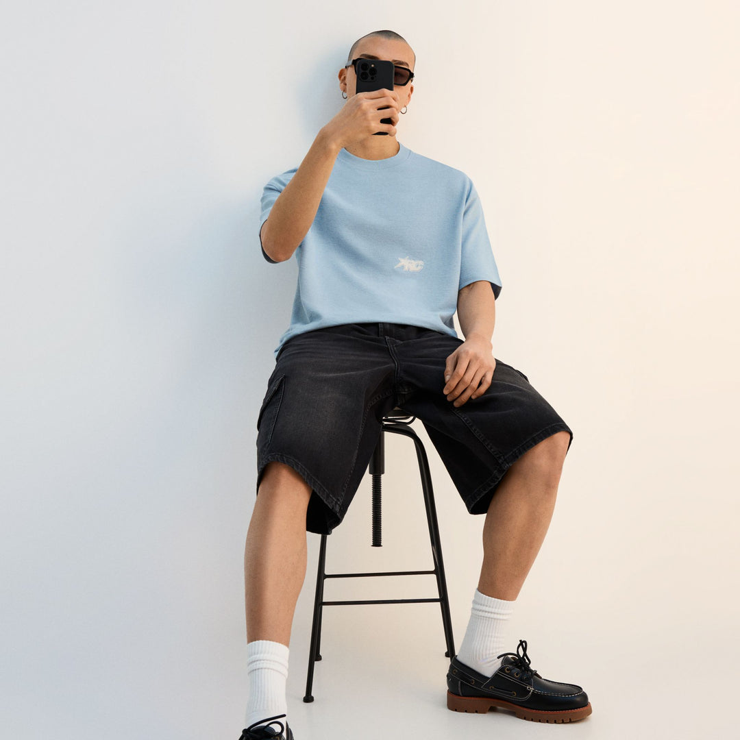 Moudda BERSHKA - Short Cargo Baggy - Tunisie 5