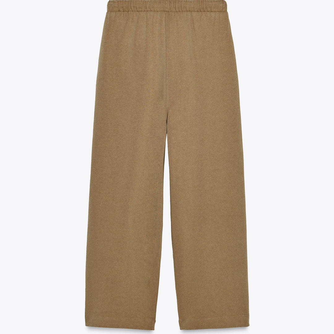 Moudda ZARA - Pantalon Large - Cheville & Volume Heavy Coton Lavé - Tunisie 2