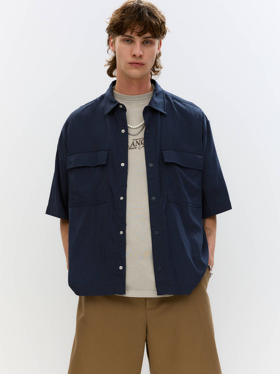 Moudda PULL & BEAR - Chemise - Technique Utility - Tunisie 2