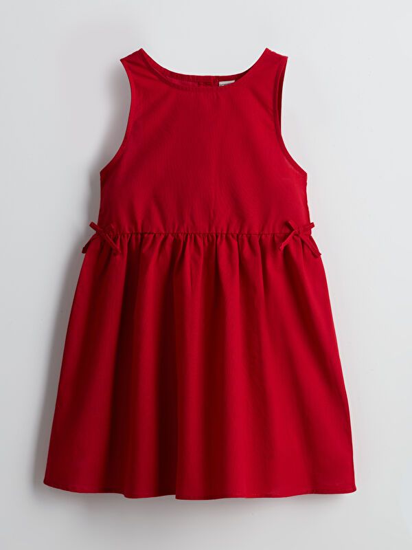 Moudda LC Waikiki - Robe manches courtes en tissu pour Fille - Tunisie 1
