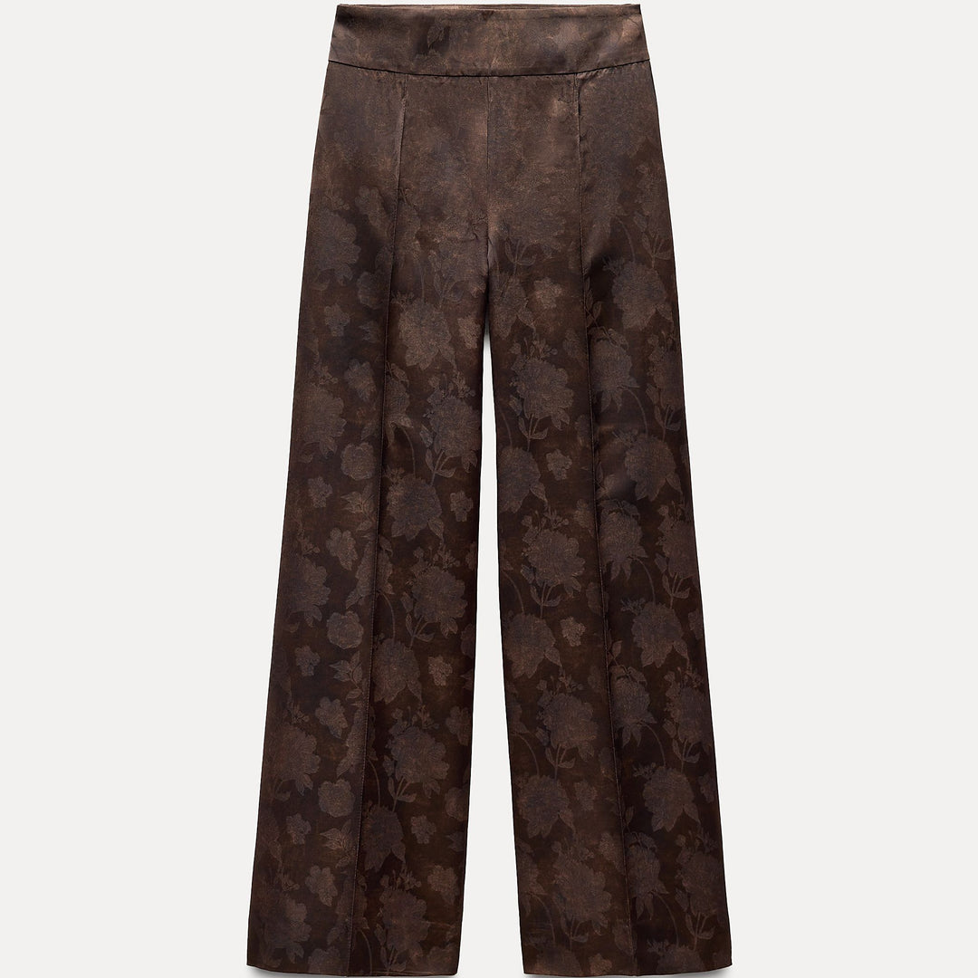Moudda ZARA - Pantalon jacquard avec soie - Tunisie 2