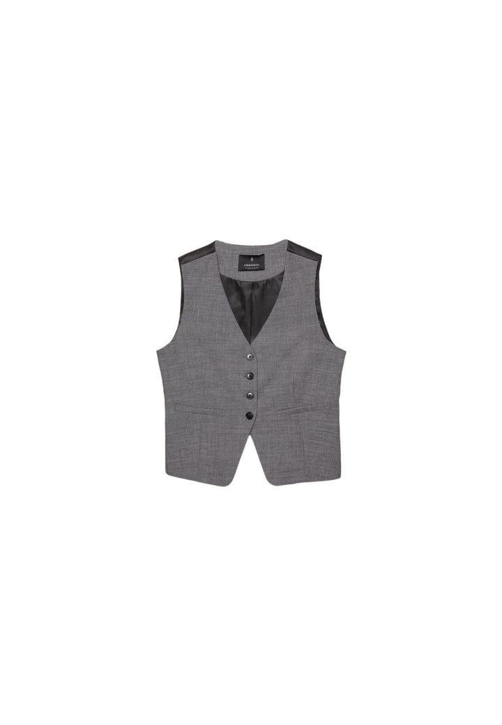 Moudda STRADIVARIUS - Gilet Court Gris - Tunisie 1