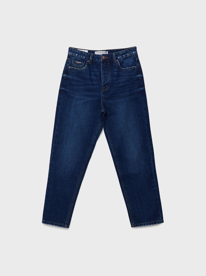 Moudda STRADIVARIUS - Jean Mom Fit Basique 50% Bio - Tunisie 1