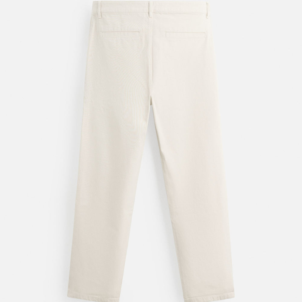 Moudda ZARA - Pantalon - Pince & Bouton Caché (Chambray & Vert) - Tunisie 2