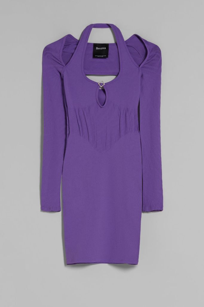 Moudda BERSHKA - Robe - 1