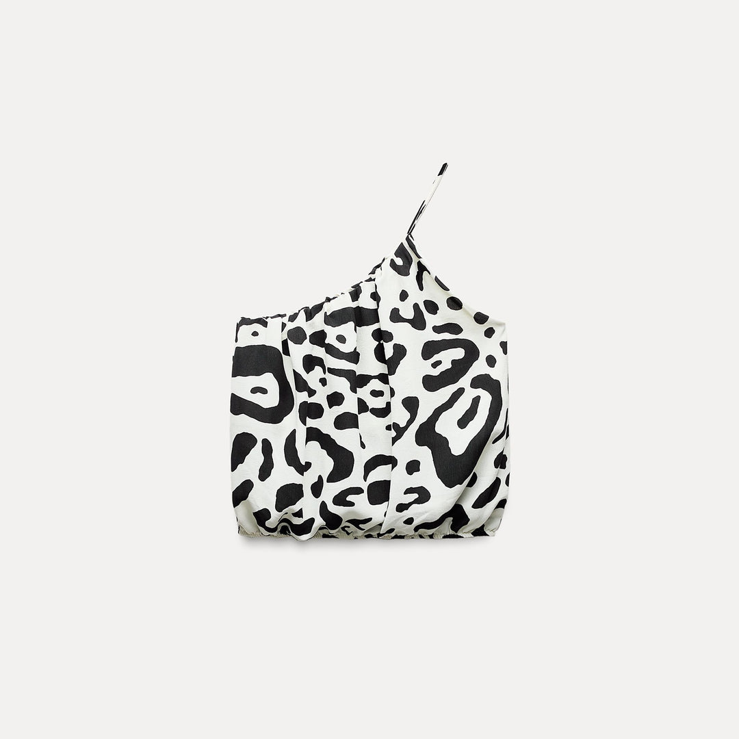 Moudda ZARA - Top Boule Asymétrique - Tunisie 2