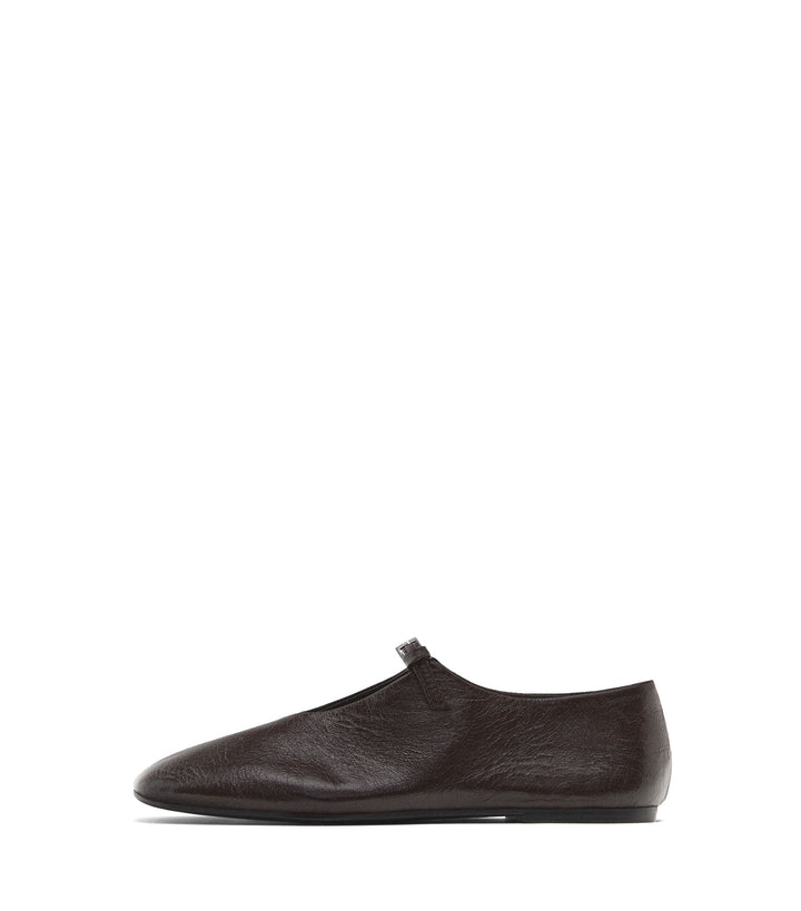 Moudda Massimo Dutti - Ballerines boucle cuir craquelé - Tunisie 3