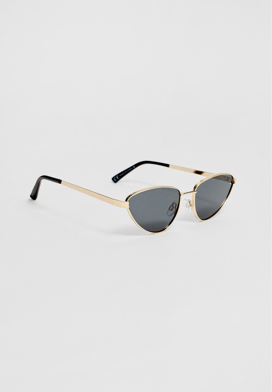 Moudda STRADIVARIUS - Lunettes Cat Eye Métalliques - Tunisie 3