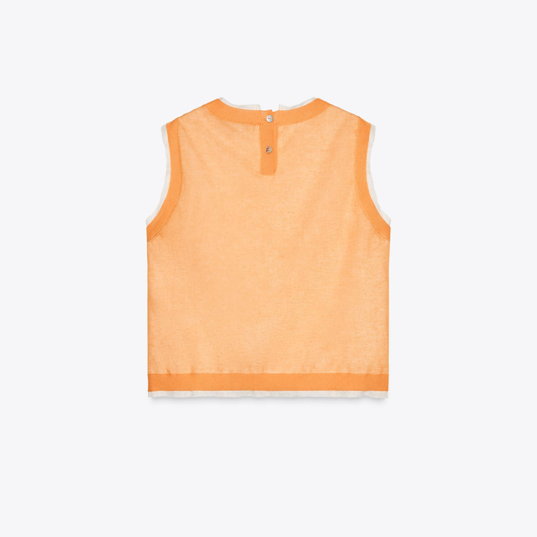 Moudda ZARA - Body - Double Couche Lin & Maille Fine - Tunisie 2