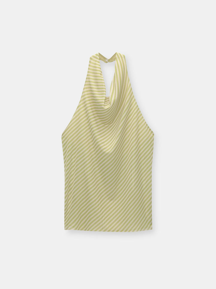 Moudda PULL & BEAR - Top Tulle Rayures - Tunisie 1