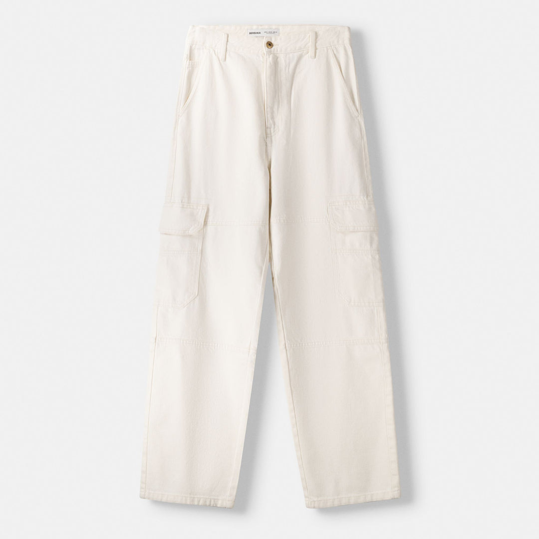 Moudda BERSHKA - Jean Baggy Cargo - Tunisie 1