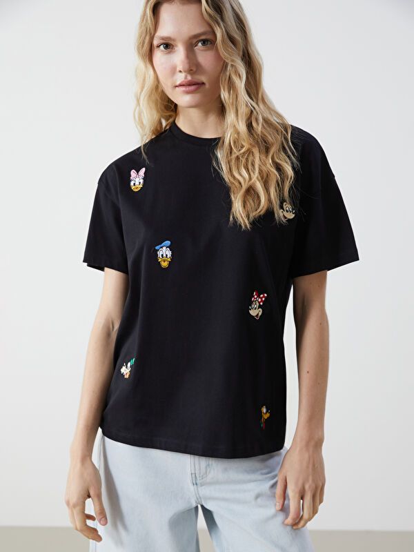 Moudda LC Waikiki - Body manches courtes en jersey - Sous licence pour Femme - Tunisie 1