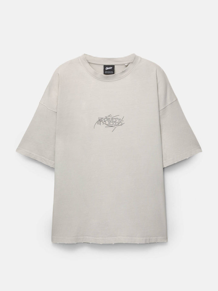 Moudda PULL & BEAR - T-Shirt - Under Sharp Tracks - Tunisie 4