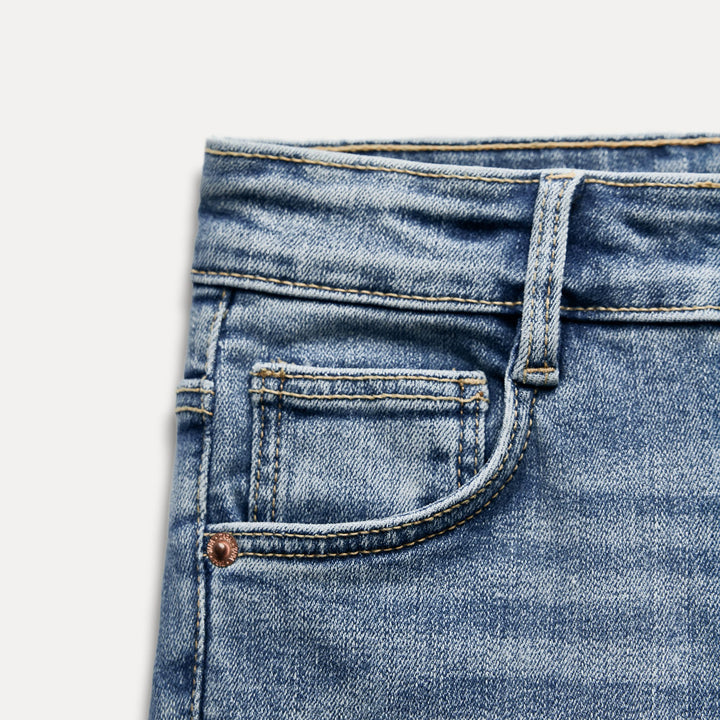 Moudda ZARA - Pantalon sculptant taille haute longueur cheville - Tunisie 3