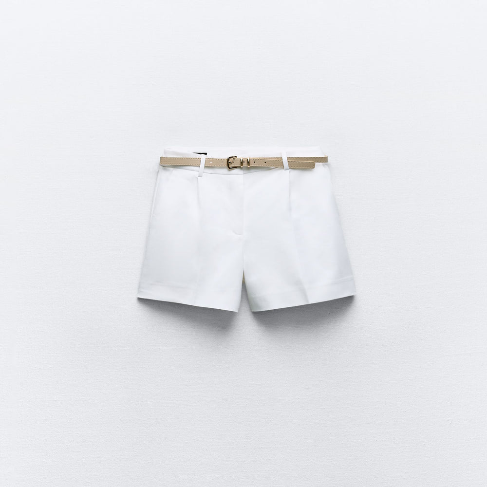 Moudda ZARA - Ceinture en cuir synthétique boucle or clair - Tunisie 2