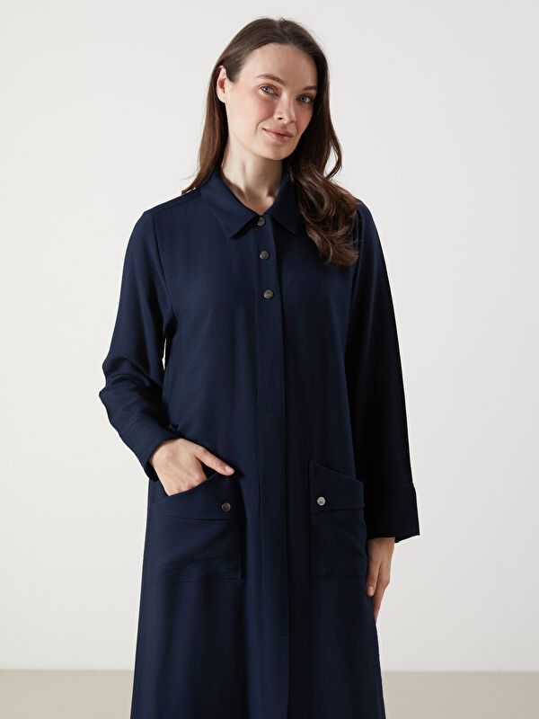 Moudda LC Waikiki - Pardessus Femme Marine - Tunisie 2