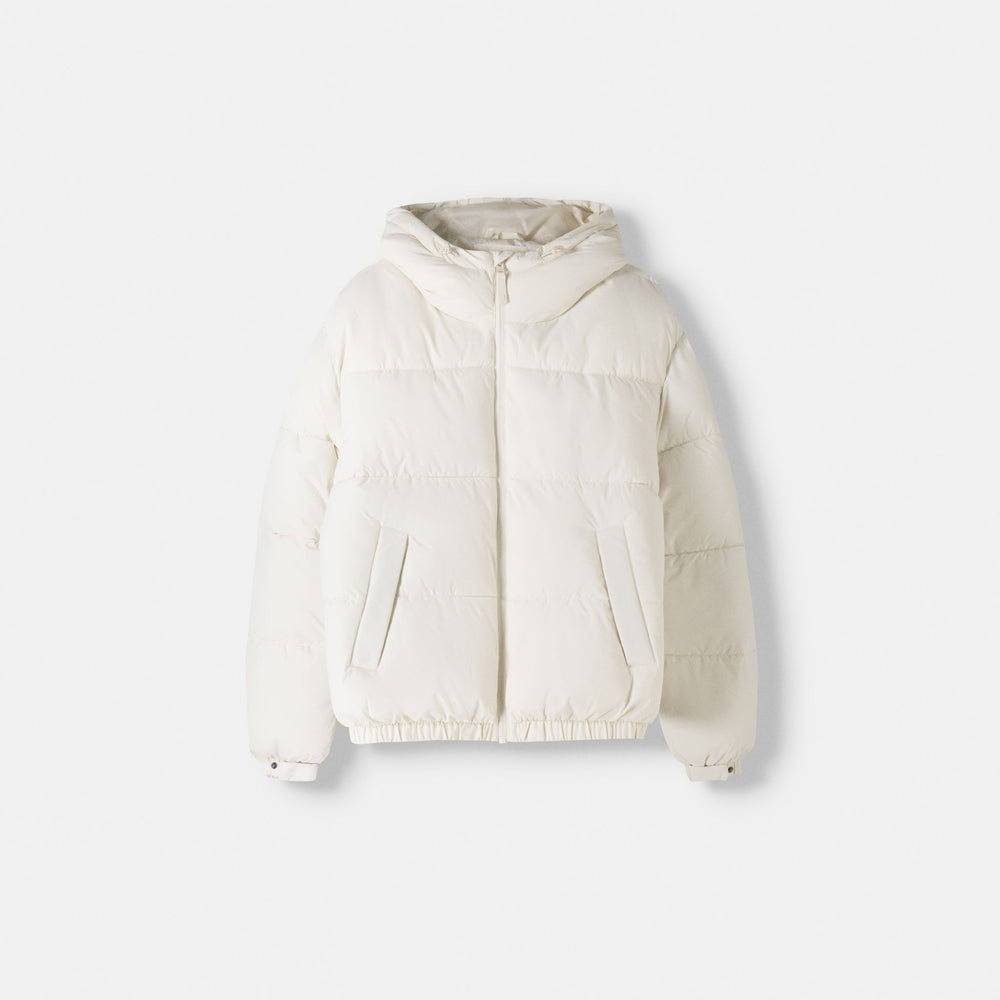 Moudda BERSHKA - Veste Technique Puffy - Capuche - Tunisie 2