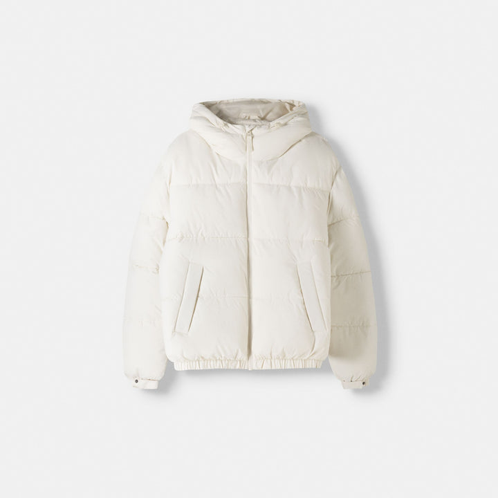 Moudda BERSHKA - Veste Technique Puffy - Capuche - Tunisie 2