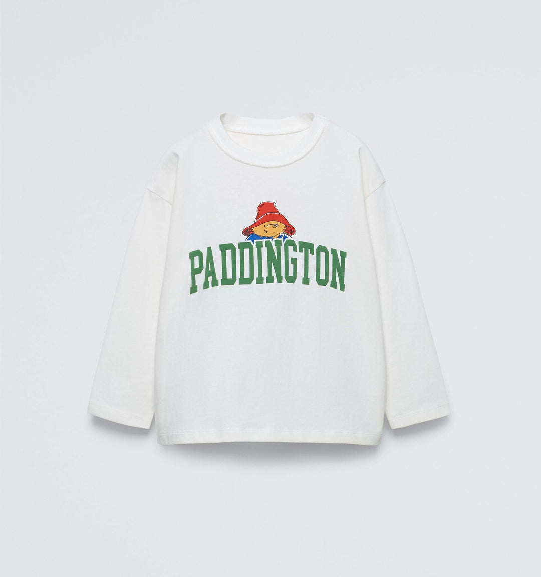 Moudda ZARA - T-Shirt Enfant - Ours Paddington - Tunisie 1