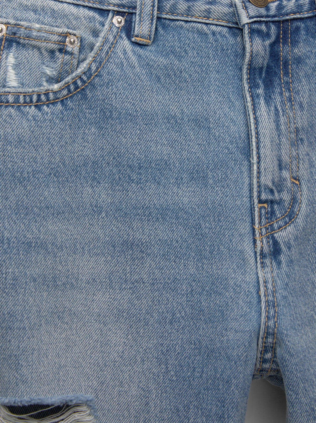 Moudda PULL & BEAR - Pantalon Mom - Effet Déchiré - Tunisie 5