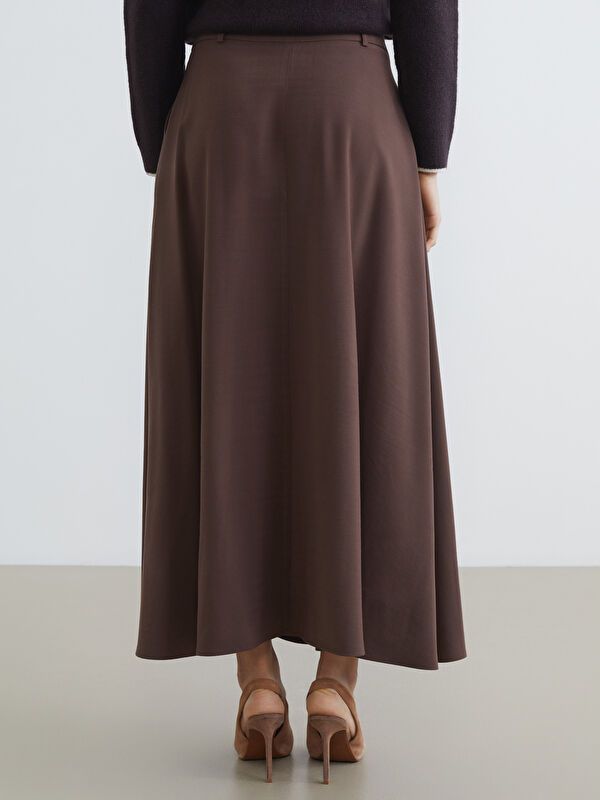 Moudda LC Waikiki - Jupe longue en tissu pour Femme - Tunisie 4