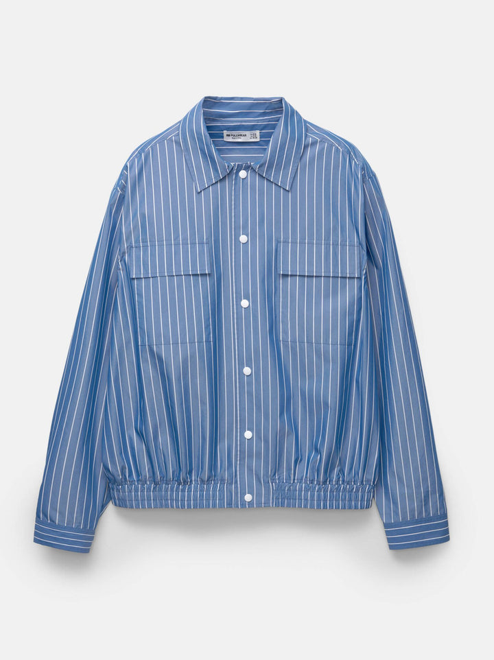 Moudda PULL & BEAR - Veste - Rayures & Shacket - Tunisie 3