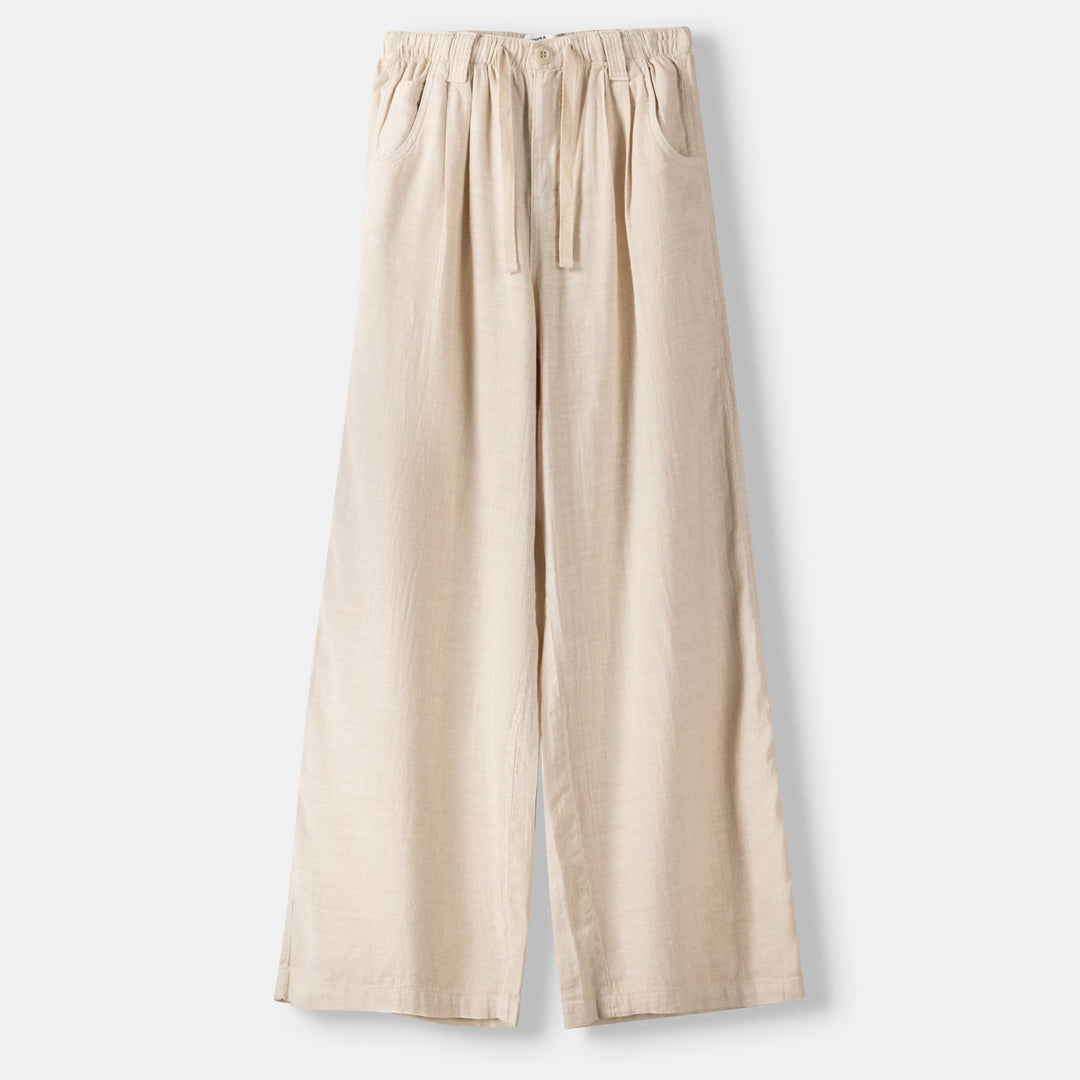 Moudda BERSHKA - Pantalon large en lin - Tunisie 1