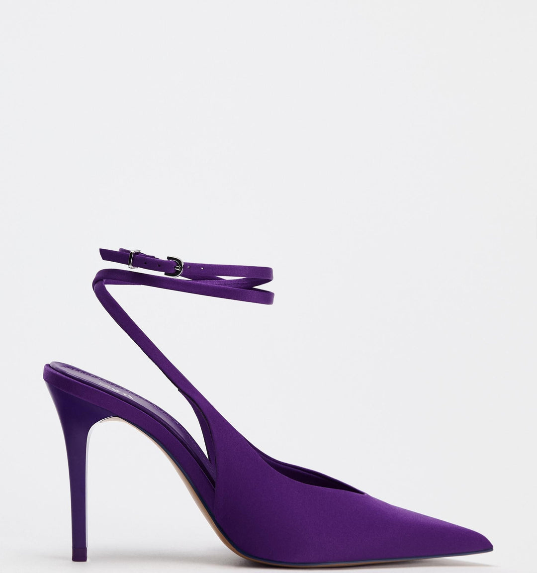 Moudda ZARA - Mocassins talon bracelet satin - Tunisie 2