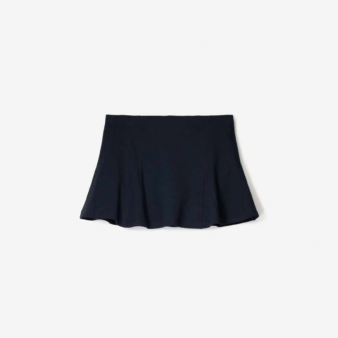 Moudda BERSHKA - Jupe Mini - Maille Roma Évasée - Tunisie 1
