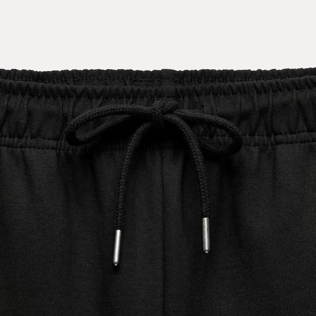 Moudda ZARA - Pantalon Interlock Fendu (Ensemble) - Tunisie 3