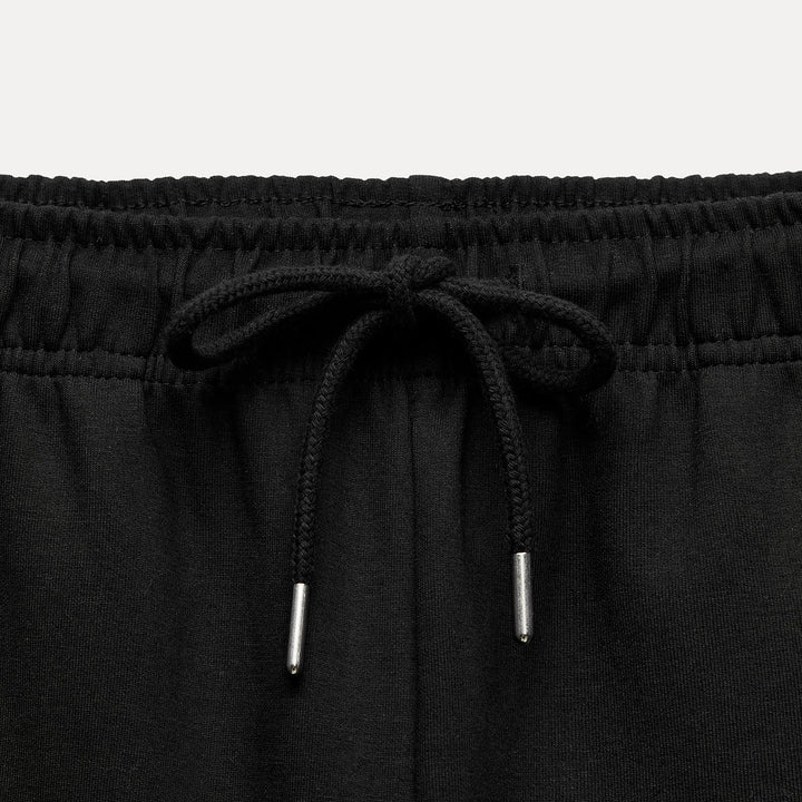 Moudda ZARA - Pantalon Interlock Fendu (Ensemble) - Tunisie 3