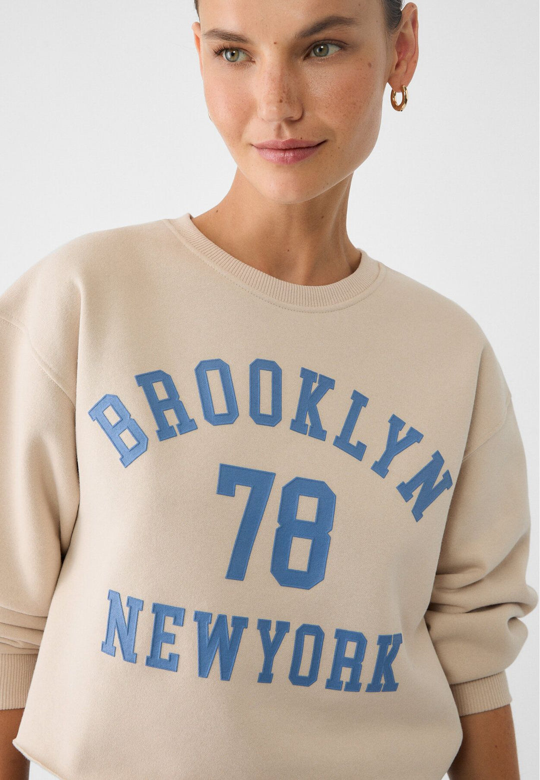 Moudda STRADIVARIUS - Sweat Crop Imprimé Sangre - Tunisie 4