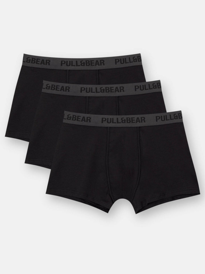 Moudda PULL & BEAR - Pack Boxer - Ceinture Gris & Noir - Tunisie 2
