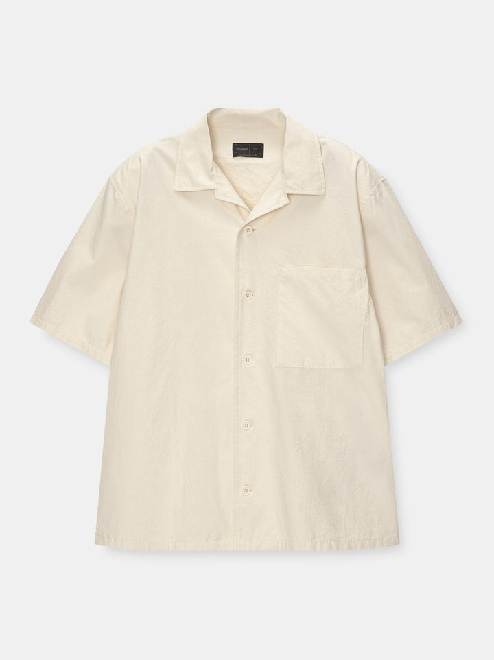 Moudda PULL & BEAR - Chemise Demi-Manches Popeline Poche BL Twin Set - Tunisie 2