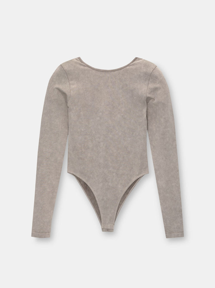 Moudda PULL & BEAR - Body Seamless Manches Longues Dos Ouvert - Tunisie 3
