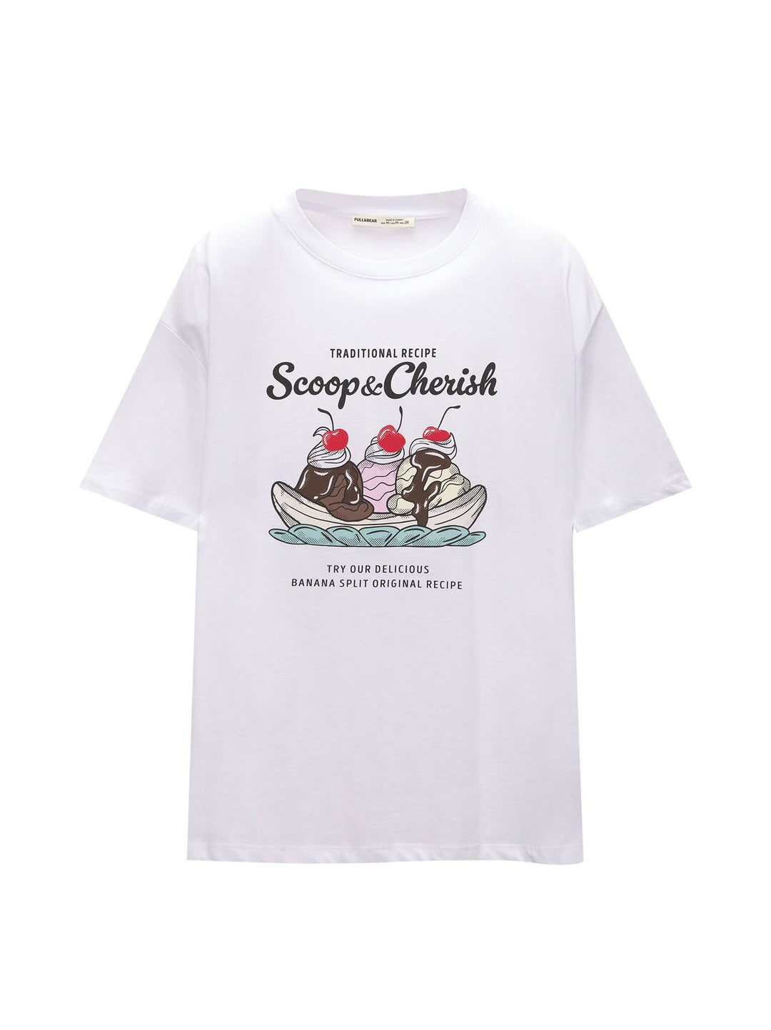 Moudda PULL & BEAR - Body Graphique Fruity Dessert - Tunisie 8