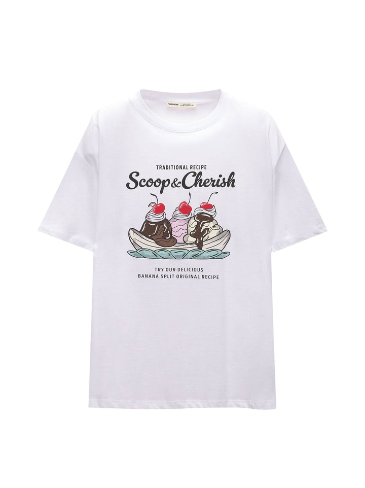 Moudda PULL & BEAR - Body Graphique Fruity Dessert - Tunisie 8