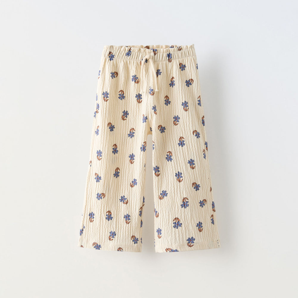 Moudda ZARA - Pantalon culotte enfant imprimé intégral, structure élégante - Tunisie 2