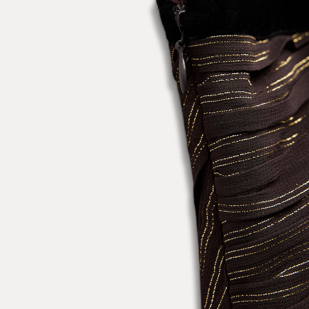 Moudda ZARA - Robe fines bretelles lurex - Tunisie 5