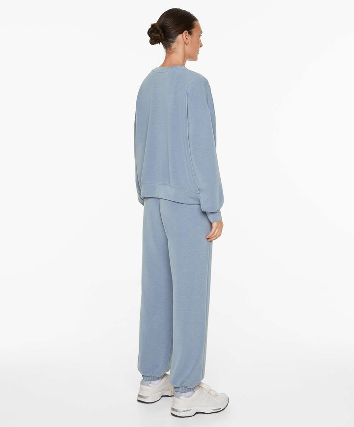 Moudda Oysho - Sweat Crop Col Rond Modal Premium - Tunisie 5