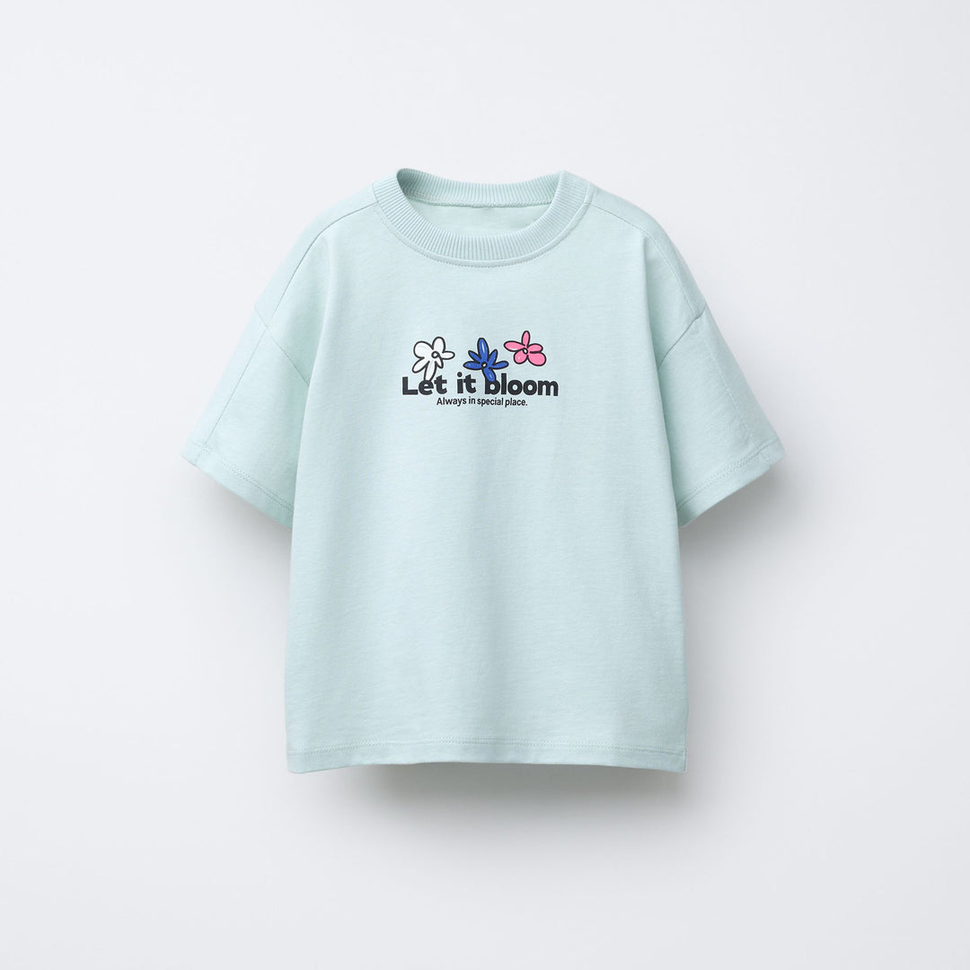 Moudda ZARA - T-Shirt Enfant - Let It Bloom - Tunisie 1
