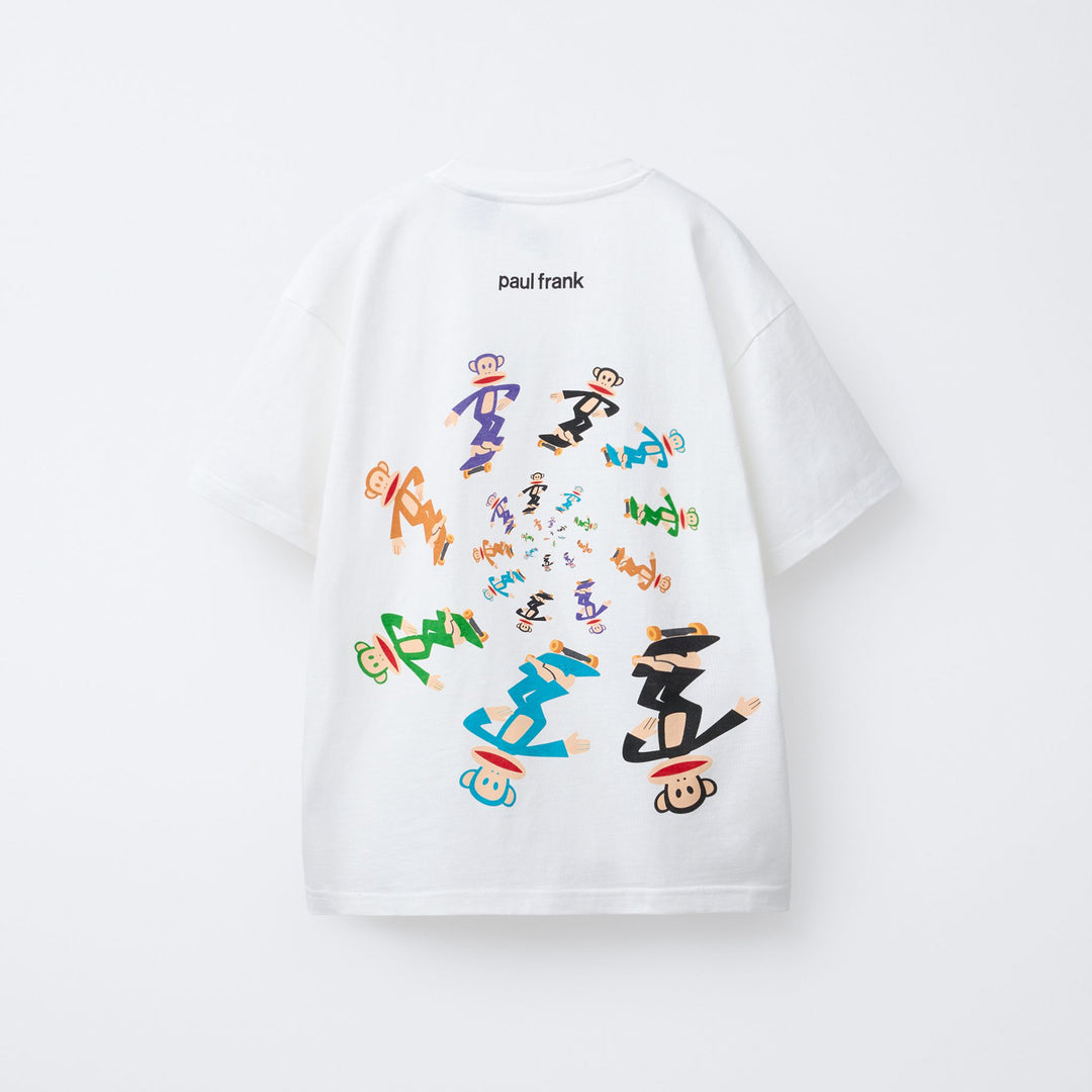 Moudda ZARA - T-Shirt - Imprimé Skate & Paul Frank - Tunisie 2