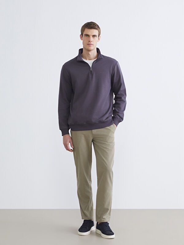 Moudda LC Waikiki - Sweatshirt en jersey couleur Anthracite pour hommes - Tunisie 2