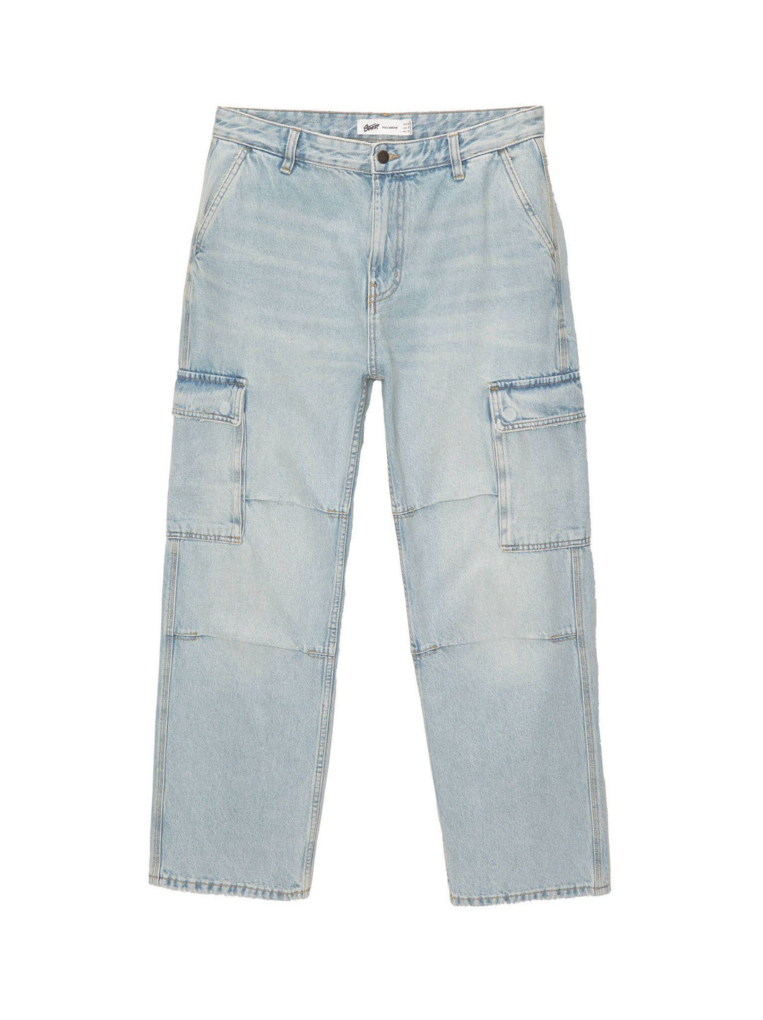 Moudda PULL & BEAR - Pantalon Denim Cargo Straight - Tunisie 2