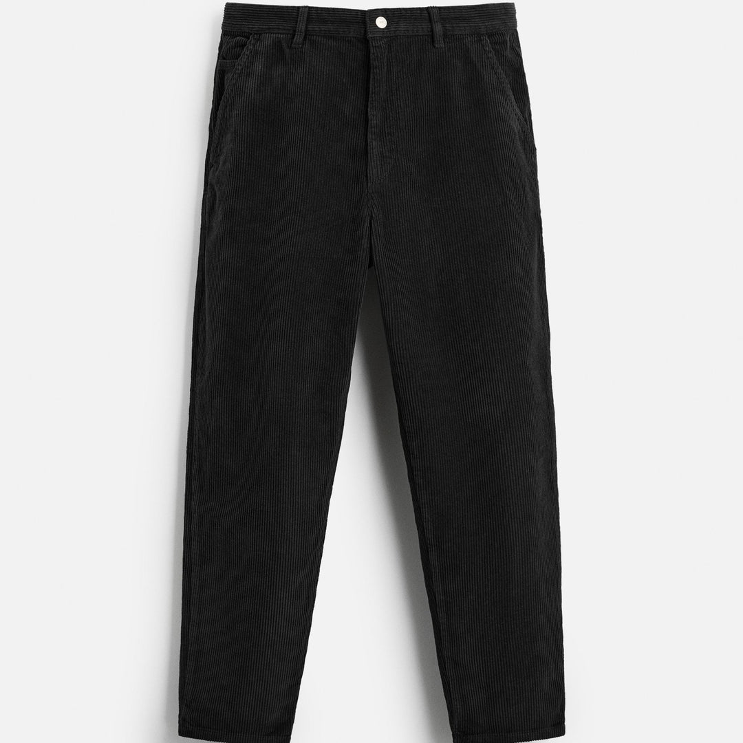 Moudda ZARA - Pantalon Velours - Carrot (Bleu Cobalt) - Tunisie 1