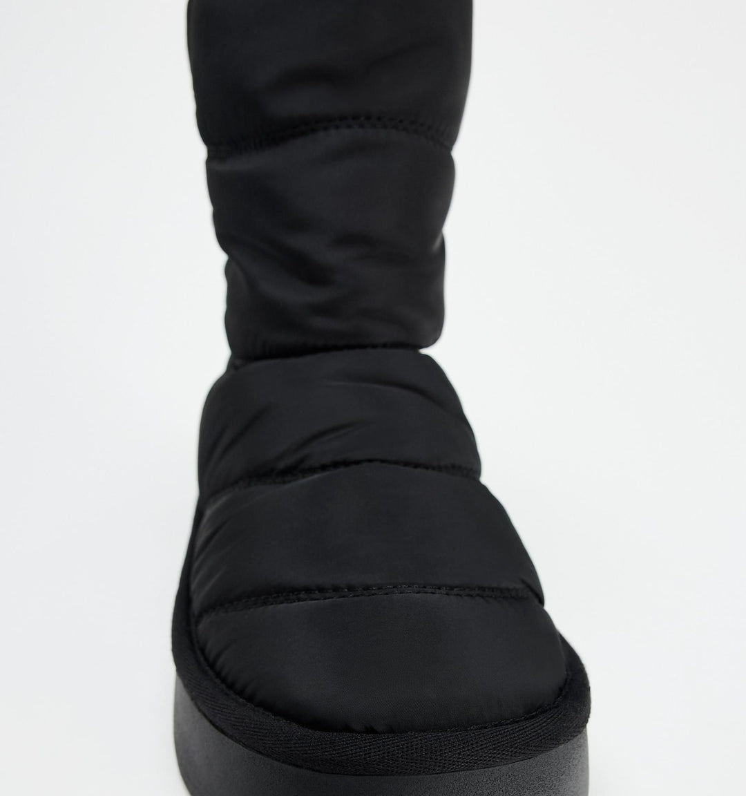 Moudda ZARA - Bottine matelassée nylon - Tunisie 1